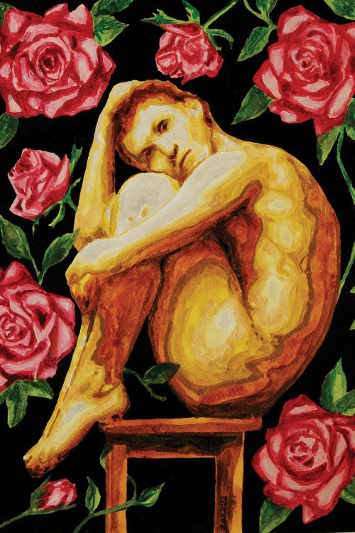 Pink Dreams by Zak Mohammed wall art