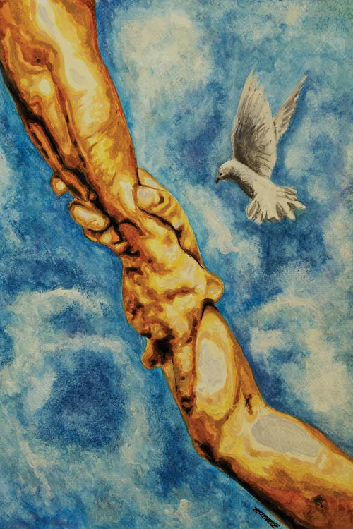 Peace by Zak Mohammed canvas print