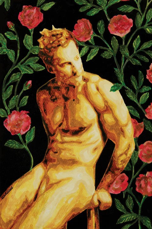 Beauty by Zak Mohammed canvas print