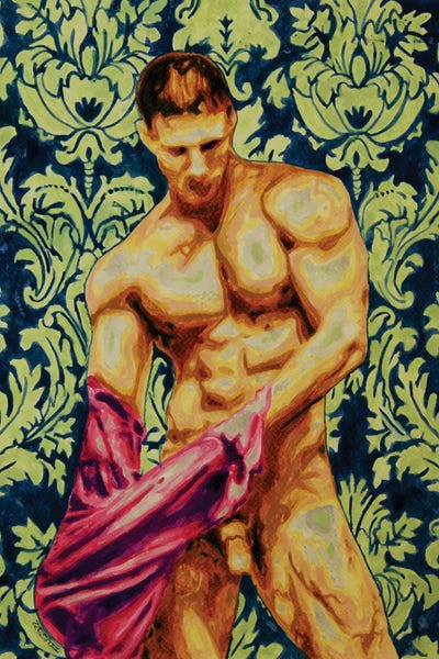 Damask: After Gym by Zak Mohammed