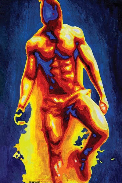 Indigo: Flames by Zak Mohammed