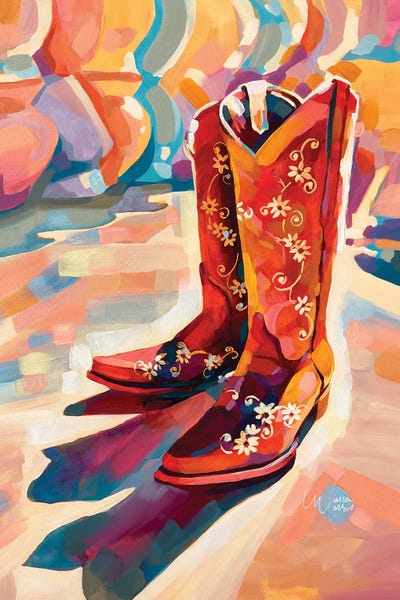 Boots: Bossy Boots by Maria Morris