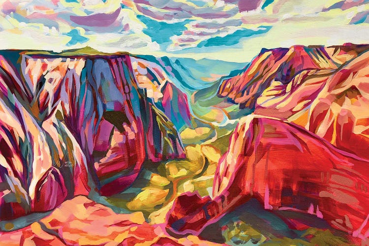 Angel's Landing by Maria Morris wall art