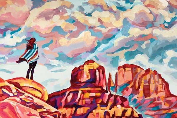 Wide Open Spaces: A Rock Of Refuge by Maria Morris