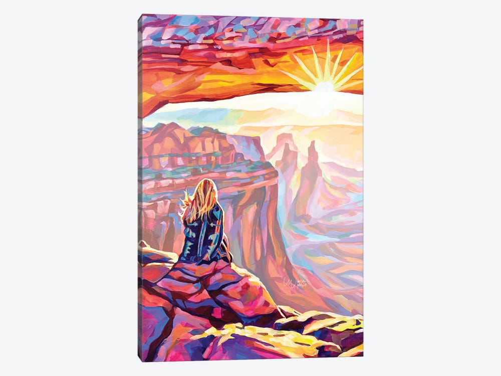 Canyonlands by Maria Morris 1-piece Canvas Print