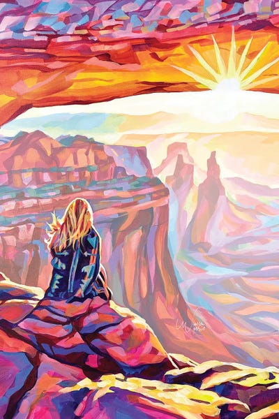 Wide Open Spaces: Canyonlands by Maria Morris