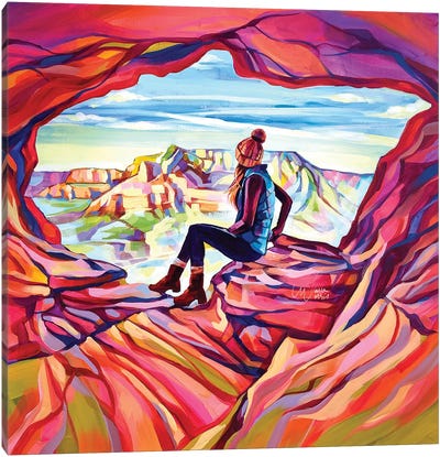 Sedona Outlook Canvas Art Print - Take a Hike