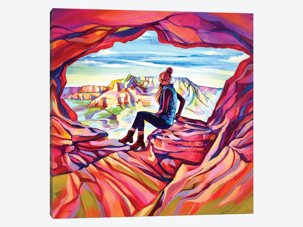 Sedona Outlook by Maria Morris 1-piece Canvas Art