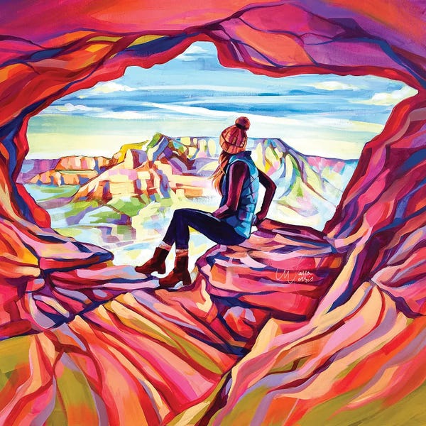 Wide Open Spaces: Sedona Outlook by Maria Morris