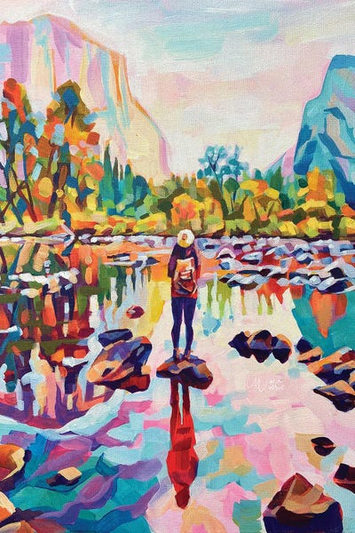 Wide Open Spaces: Reflecting On Yosemite by Maria Morris