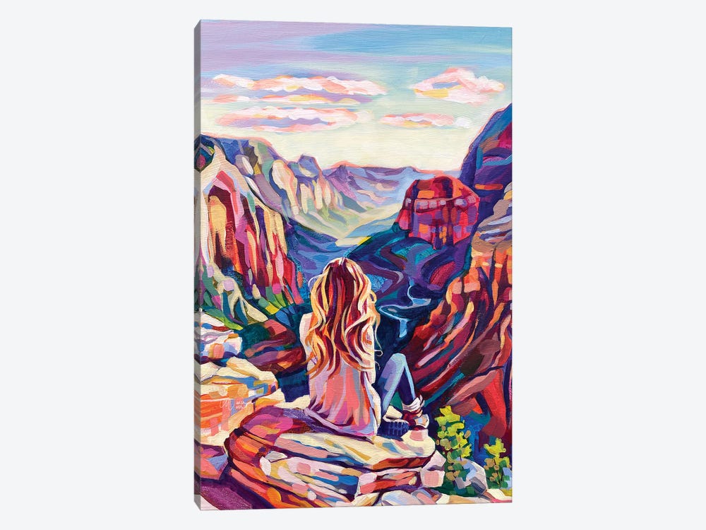 Overlooking Zion by Maria Morris 1-piece Canvas Art