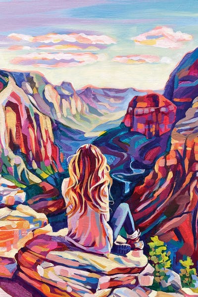 Lakehouse Décor: Overlooking Zion by Maria Morris