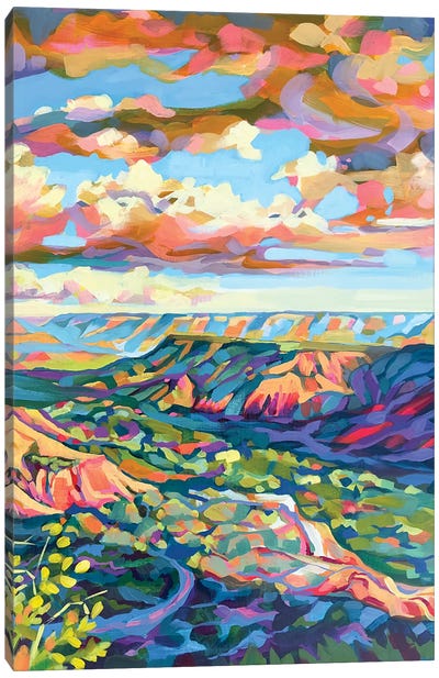 Palo Duro Canyon II Canvas Art Print - Maria Morris