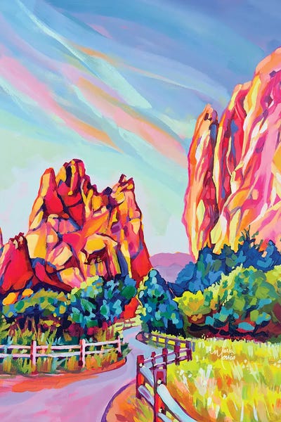 Colorado: Colorado Springs, Garden Of The Gods by Maria Morris