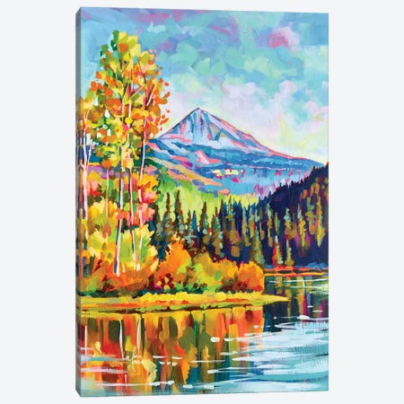 Telluride, Colorado In The Fall Canvas Print #ZMM45} by Maria Morris Canvas Print