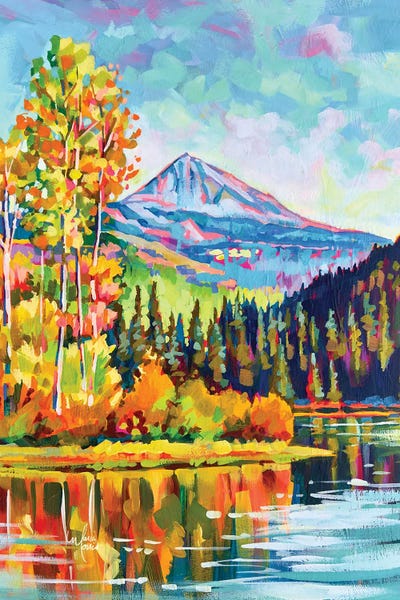 Floral & Botanical: Telluride, Colorado In The Fall by Maria Morris