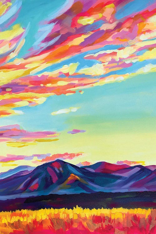 Colorado Sunset Pair II by Maria Morris wall art