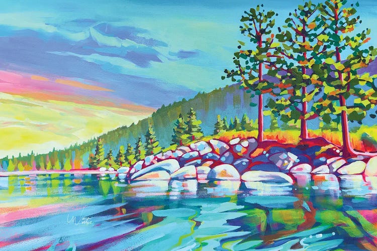 Lake Tahoe, California by Maria Morris wall art