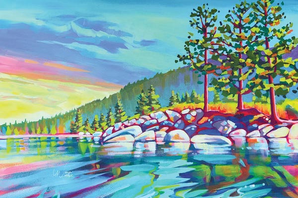 Nevada: Lake Tahoe, California by Maria Morris