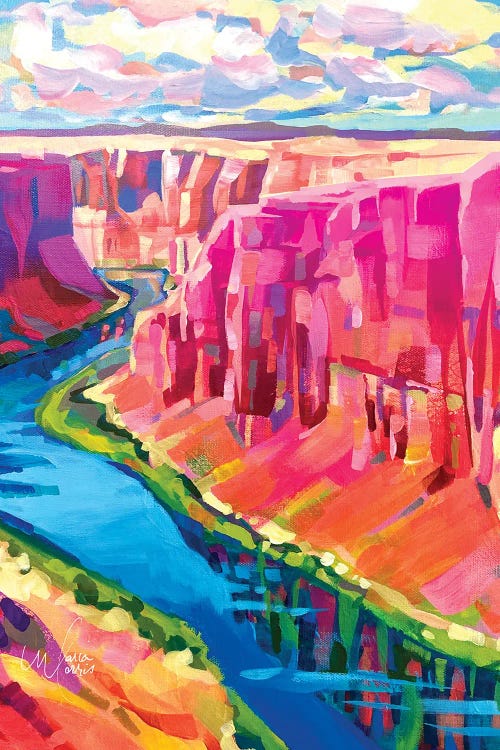 Grand Canyon, Colorado River by Maria Morris wall art