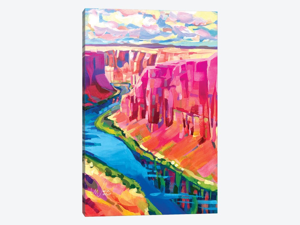Grand Canyon, Colorado River by Maria Morris 1-piece Canvas Art