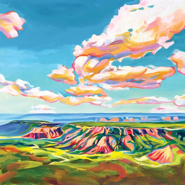 Canyons: Palo Duro Canyon, Amarillo Texas by Maria Morris