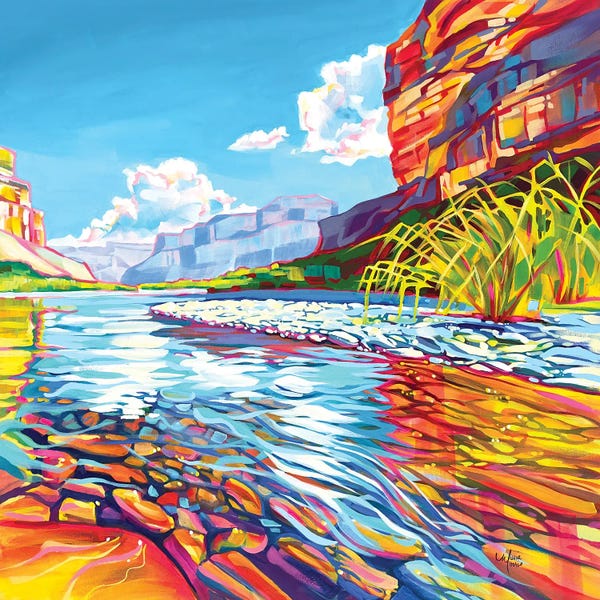 Canyons: Big Bend Canyon Stream by Maria Morris