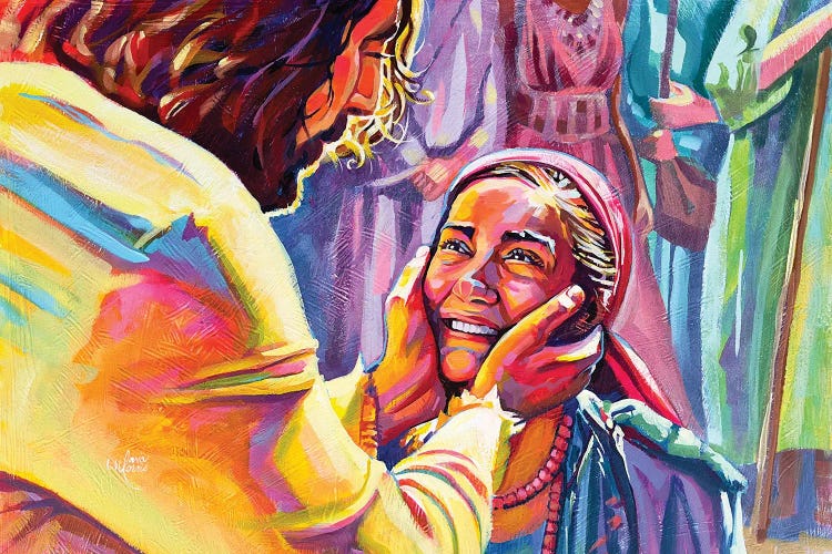 Jesus Heals The Woman With Faith