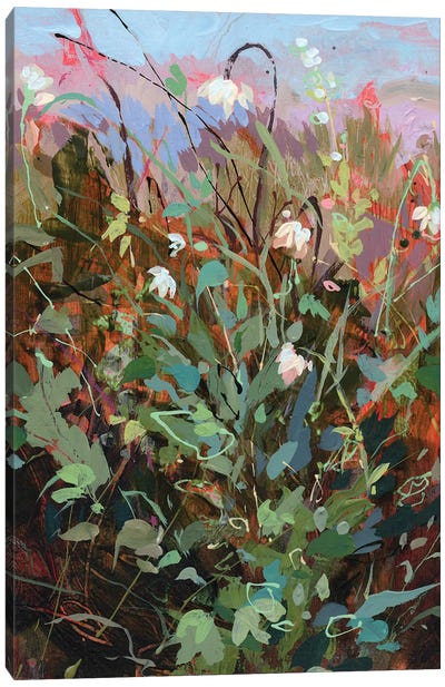 Flutter I Canvas Art Print - Jennifer L Mohr
