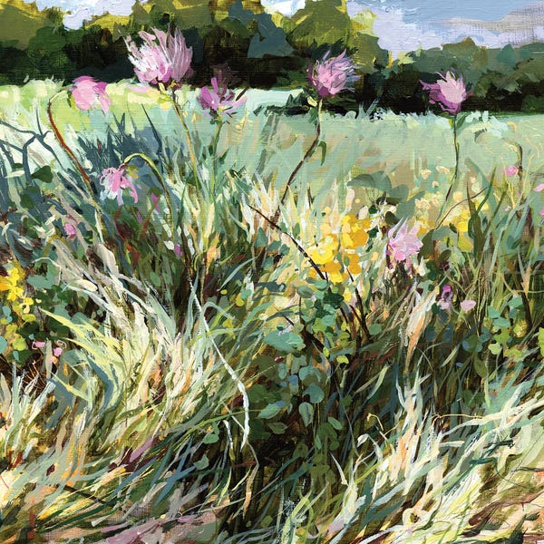 Landscapes In Bloom: After Hours In This Moment by Jennifer L Mohr