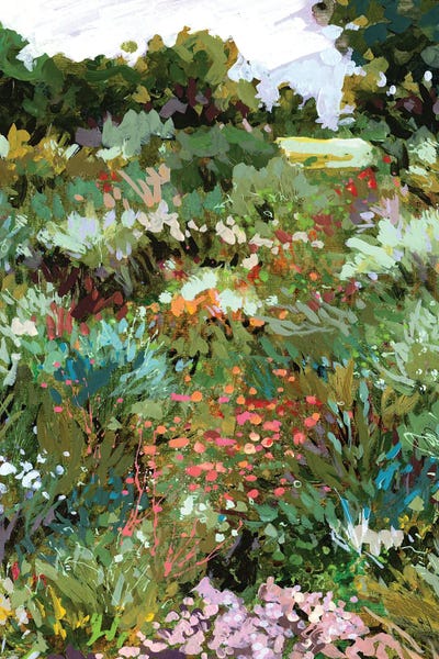 Wildflowers: Green And Growing II by Jennifer L Mohr