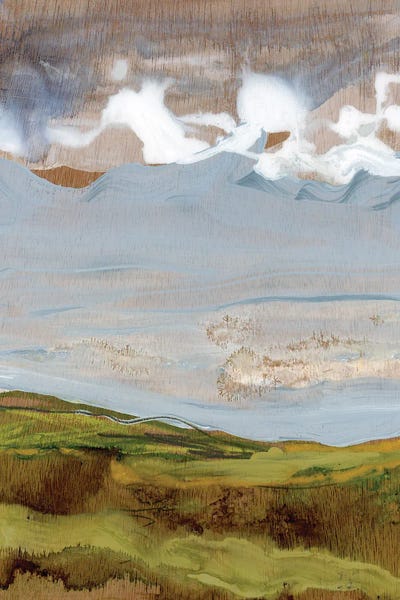 Imagined Lanscape I by Jennifer L Mohr art print