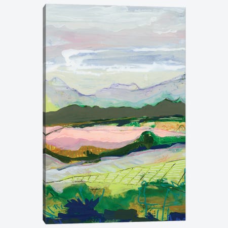 Imagined Landscape II Canvas Print #ZMR29} by Jennifer L Mohr Canvas Print