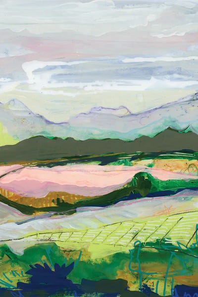 Jennifer L Mohr: Imagined Landscape II by Jennifer L Mohr