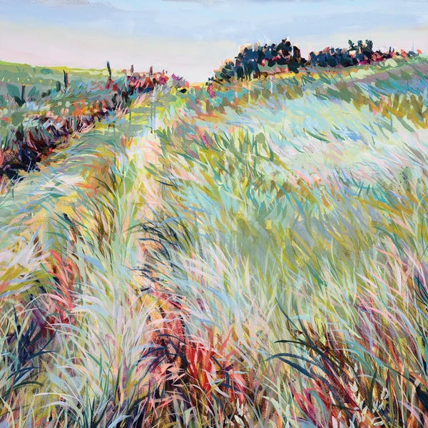 Pops Of Pink: Just Here by Jennifer L Mohr