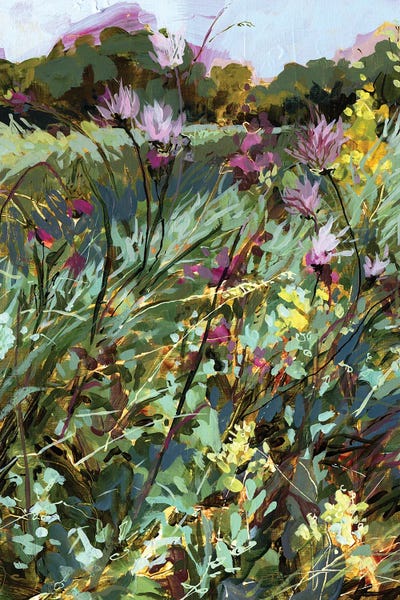 Landscapes In Bloom: Linger In This Moment by Jennifer L Mohr