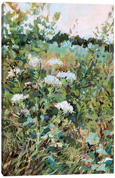 Love Of Mine Canvas Art Print - Field, Grassland & Meadow Art