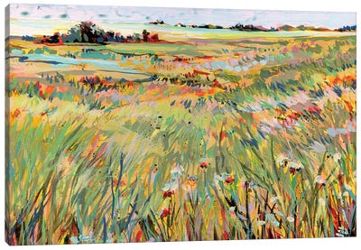 Next Summer Belonging Canvas Art Print - Landscapes in Bloom
