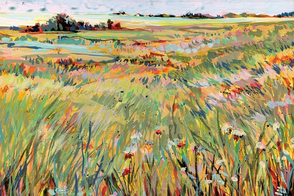 Landscapes In Bloom: Next Summer Belonging by Jennifer L Mohr