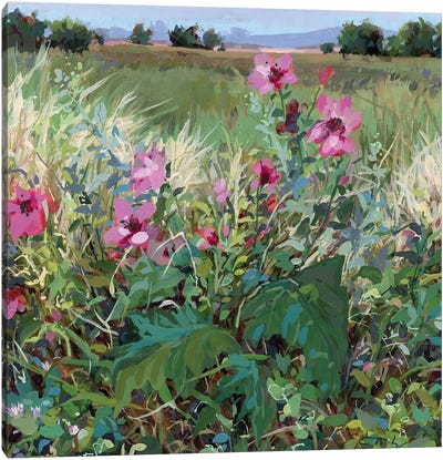 Promise Caught Stillness Canvas Art Print - Landscapes in Bloom