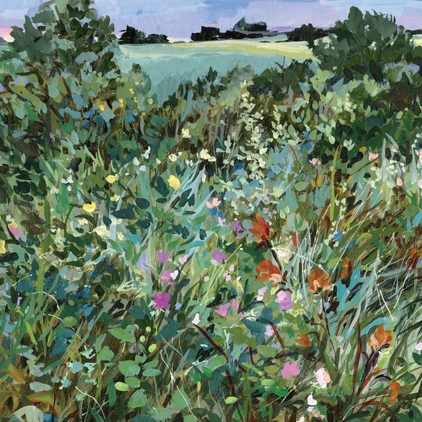 Landscapes In Bloom: Sanctuary by Jennifer L Mohr