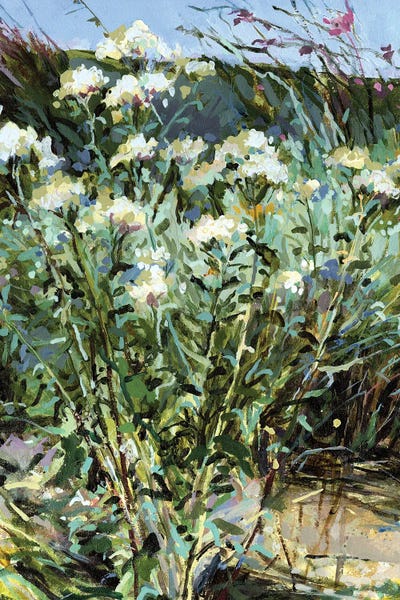 Sentry InThisMoment by Jennifer L Mohr canvas print