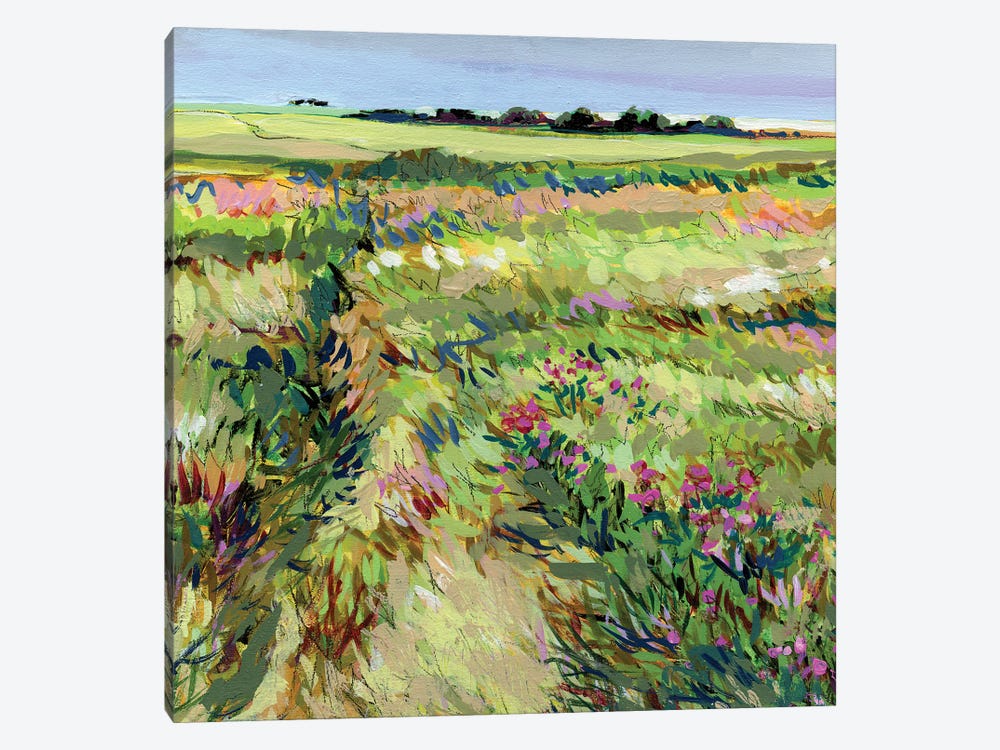 Belonging Peace Meadow by Jennifer L Mohr 1-piece Canvas Art Print