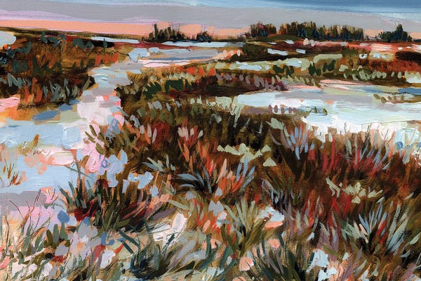 Landscapes In Bloom: Belonging Solace by Jennifer L Mohr