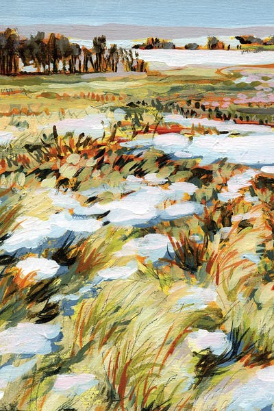 Belonging The Melt by Jennifer L Mohr canvas print