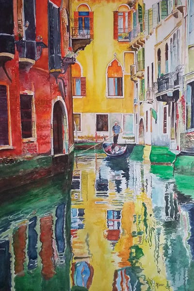Canal In Venice