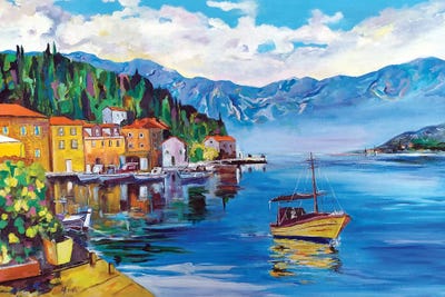 Celery - Canvas Prints: Adriatic Sea by Zoran Mihajlovic Muza