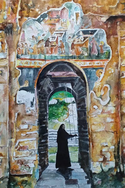 Earls Green - Canvas Prints: Church by Zoran Mihajlovic Muza