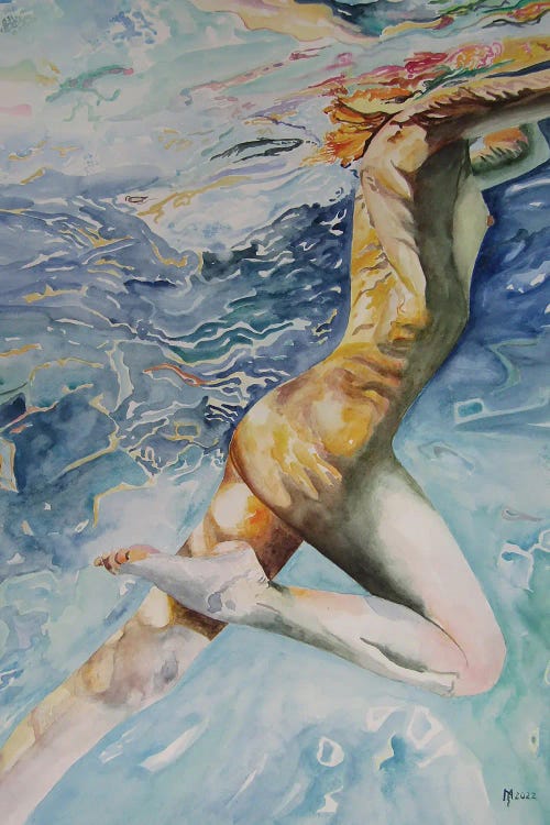 Grace by Zoran Mihajlovic Muza wall art