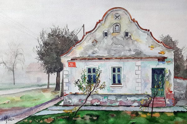 Old Beautiful House